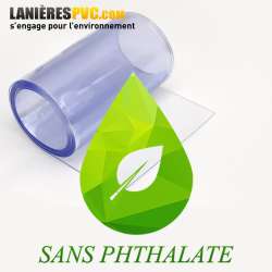 Plastiques : Lanière PVC souple standard translucide - Groupe Efire