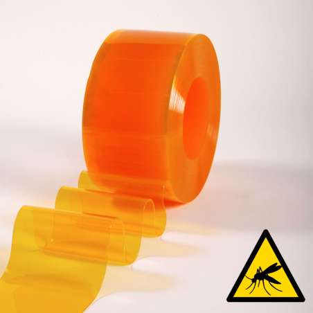 Rouleau de PVC souple jaune...